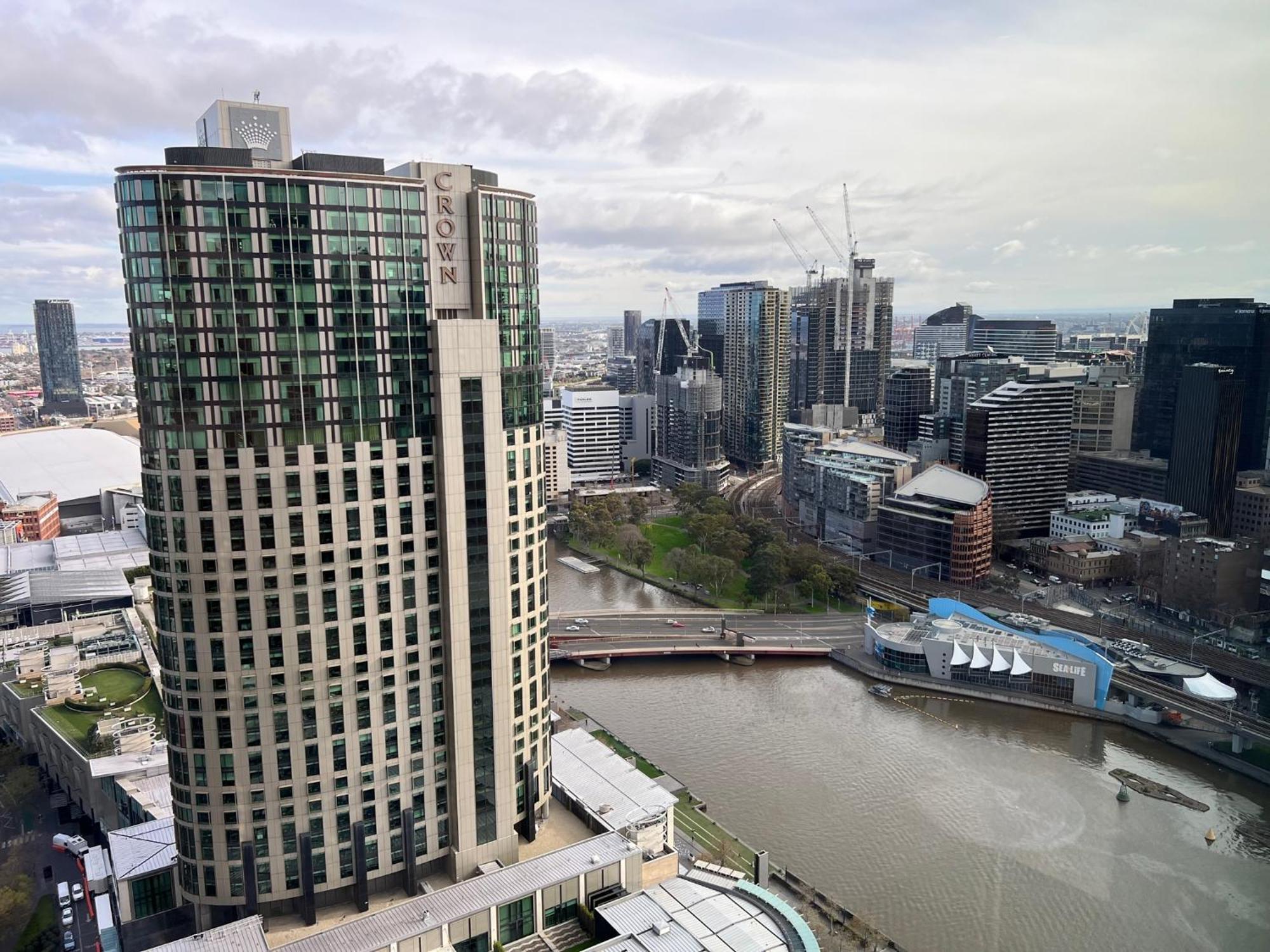 Executive Stays Southbank 1 Bedroom - Luxurious Serviced Apartment Melbourne Luaran gambar